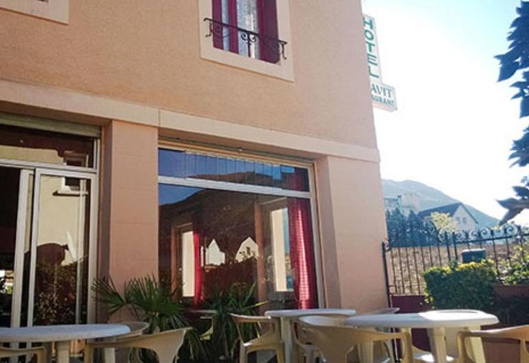 Hotel - Restaurant - Bar Saint Avit L Hotel Des Tchoumjeu Lourdes Bagian luar foto